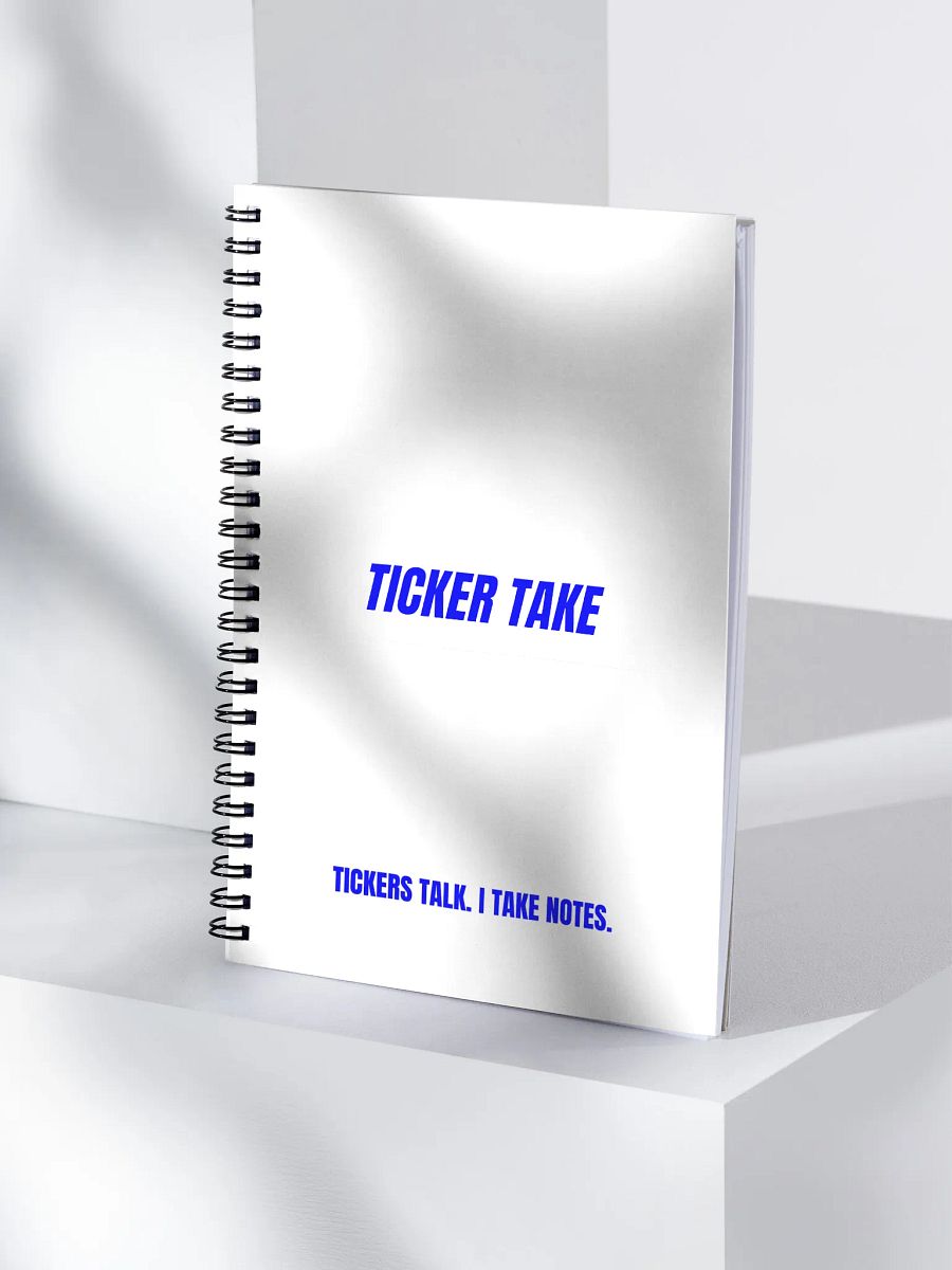Ticker Take Notebook product image (4)
