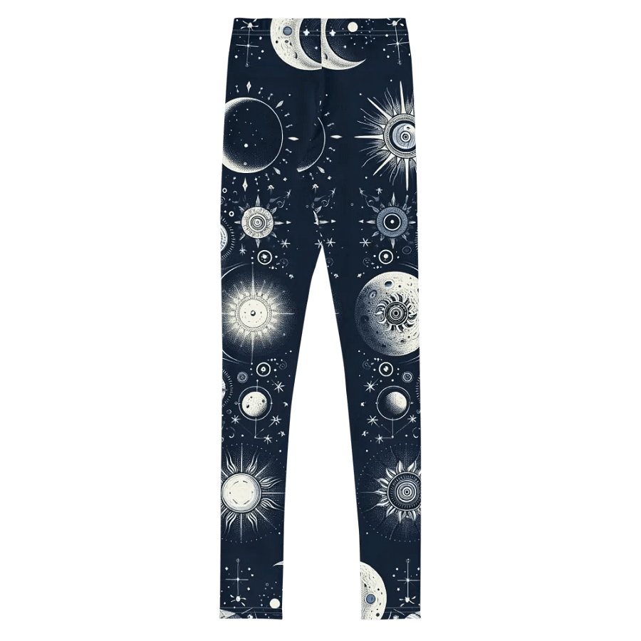 All-Over Print Youth Leggings product image (2)