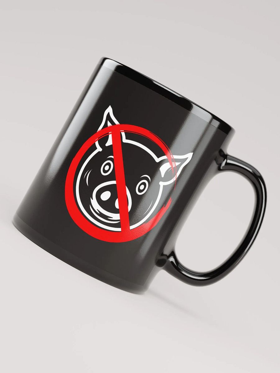 Nemam Rad 2 mug black product image (4)