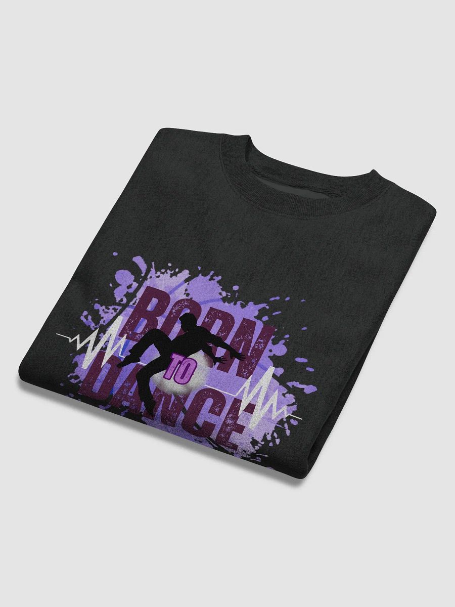 Born to Dance Vibes His Silhoulette Champion Collab Sweatshirt product image (6)