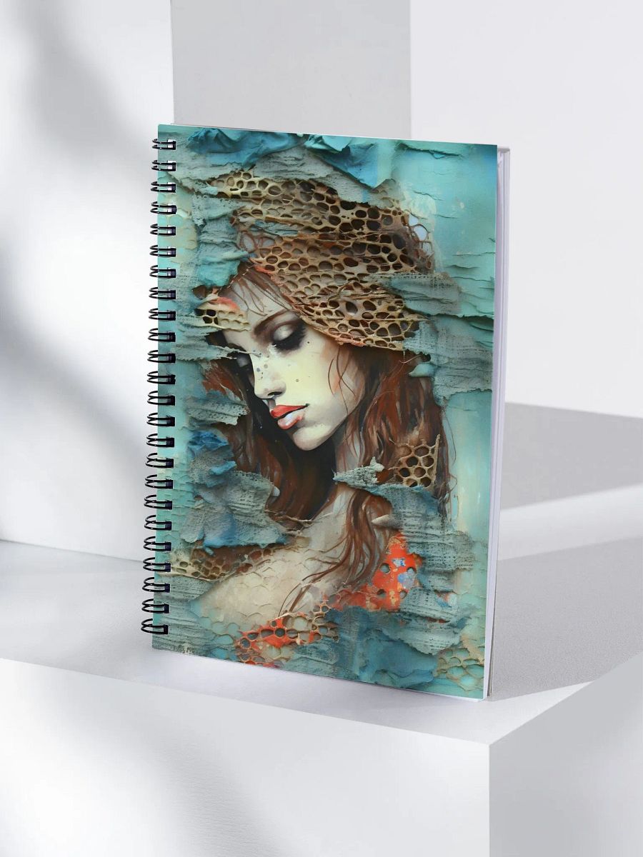 Ethereal Reflections Spiral Notebook product image (4)