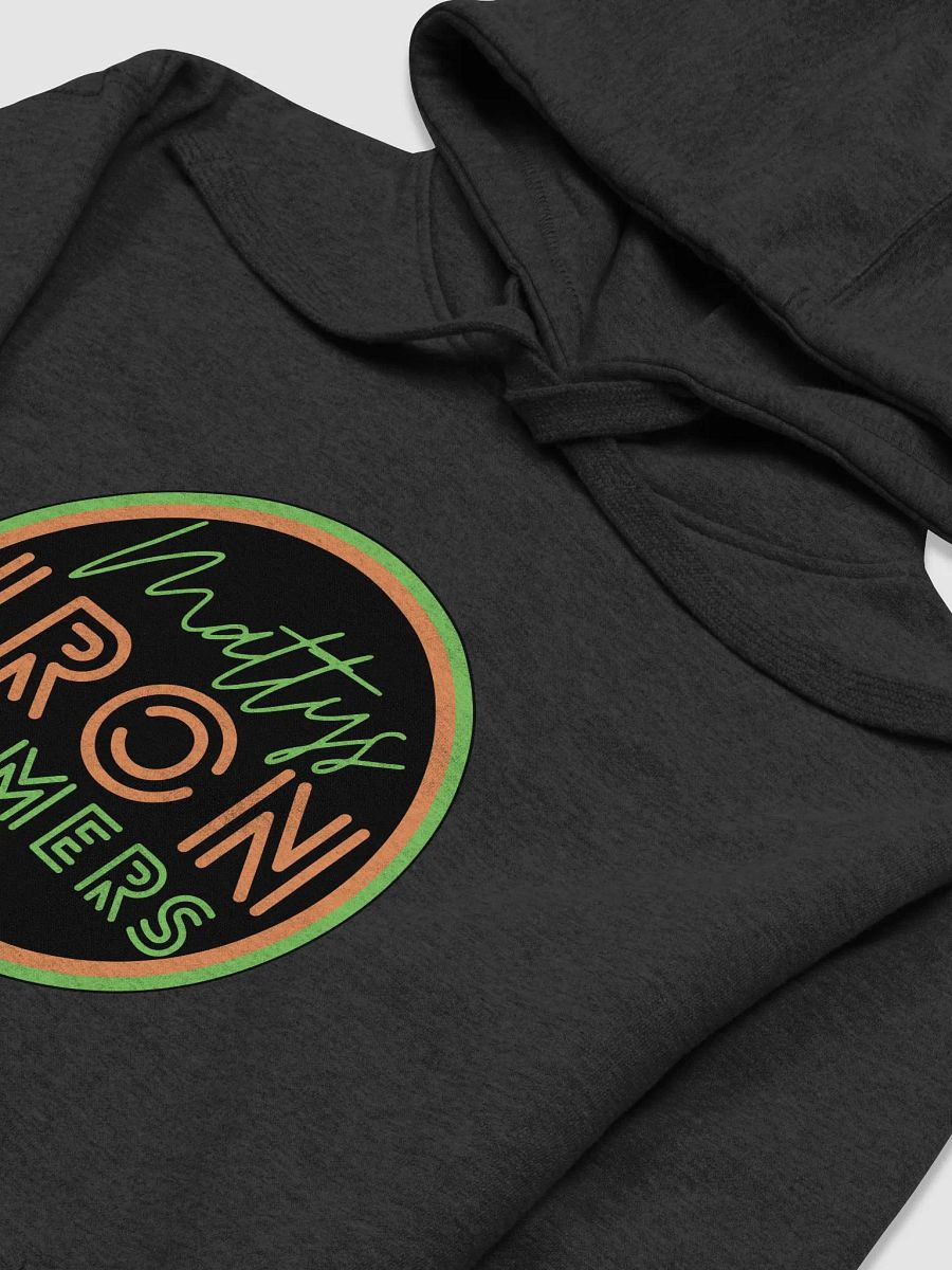 Iron Gamers Unisex Hoodie product image (3)