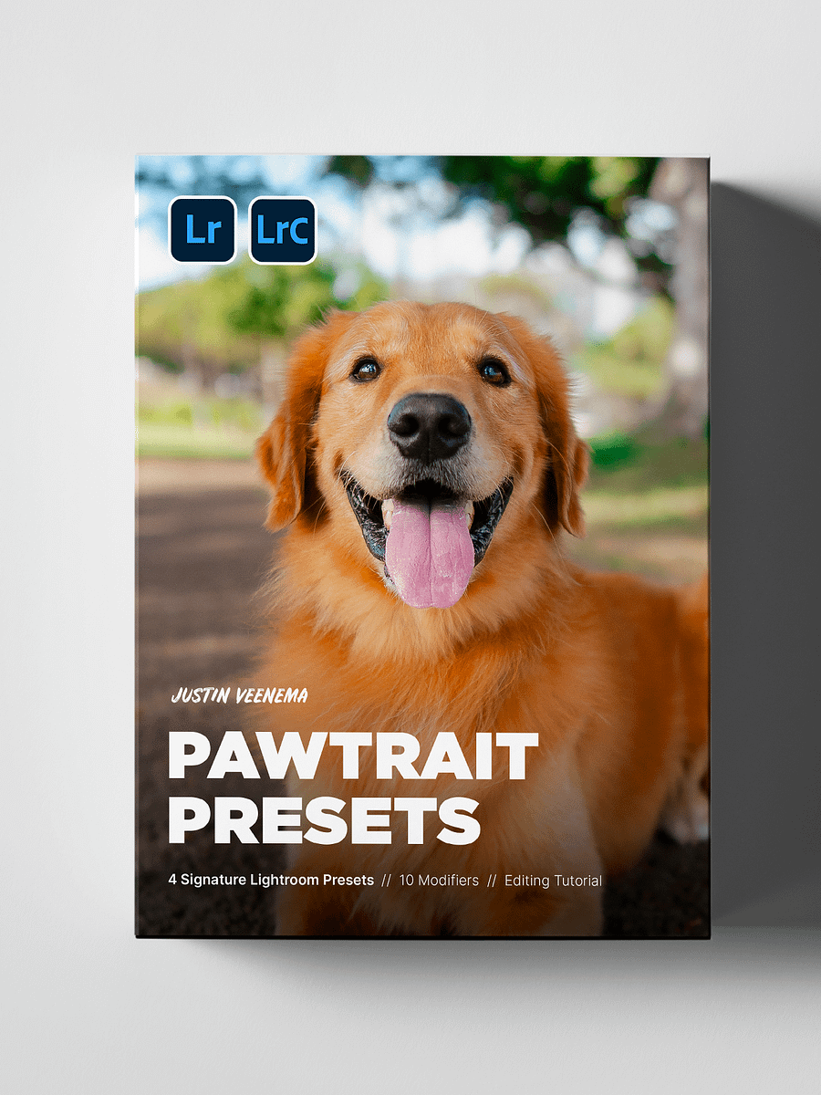 Pawtrait Presets product image (1)