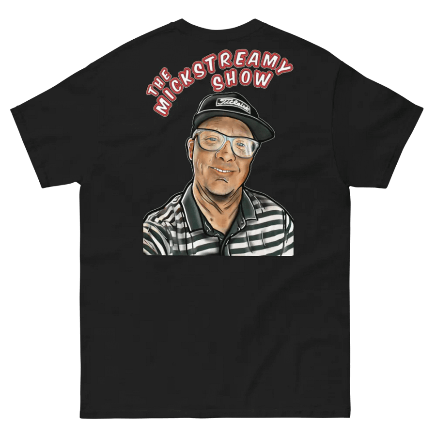 Heavyweight T-Shirt - Embroidered - The MickStreamy Show product image (3)