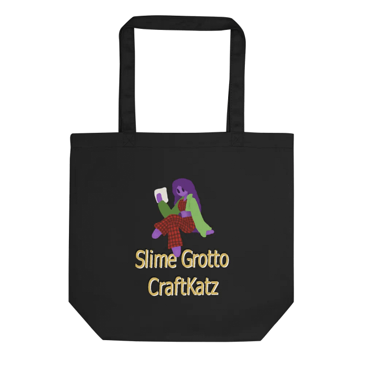 CraftKatz Slime Grotto Tote bag product image (1)
