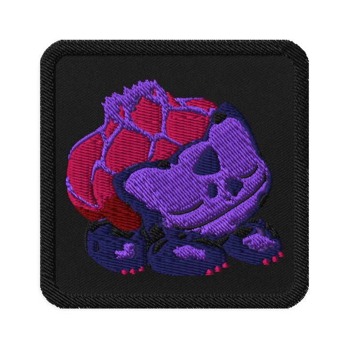 Purple Lotus Frog Patch product image (1)