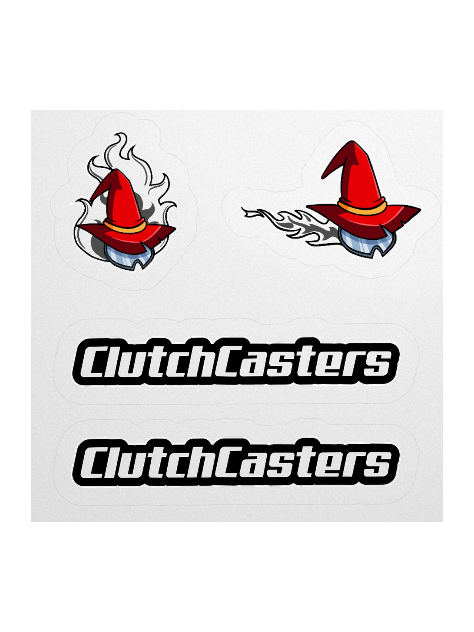 ClutchCaster Stickers! product image (1)
