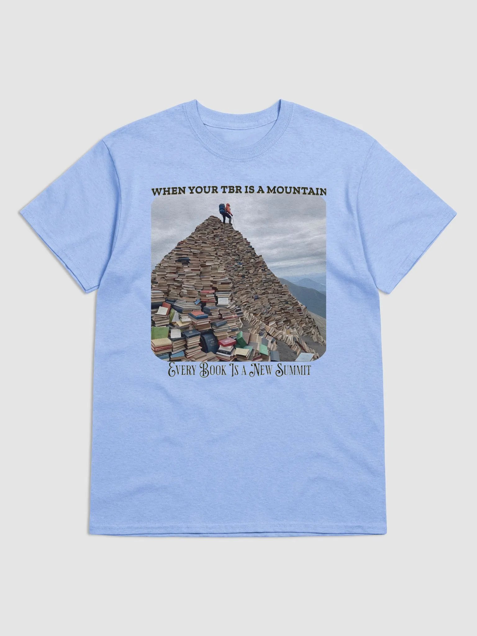 Mount TBR, A Mountain of Books to Climb product image (4)