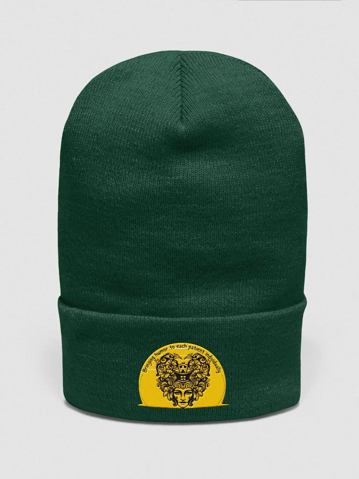 Bringing humor to each patient individually - Nurse icon Beanie product image (5)