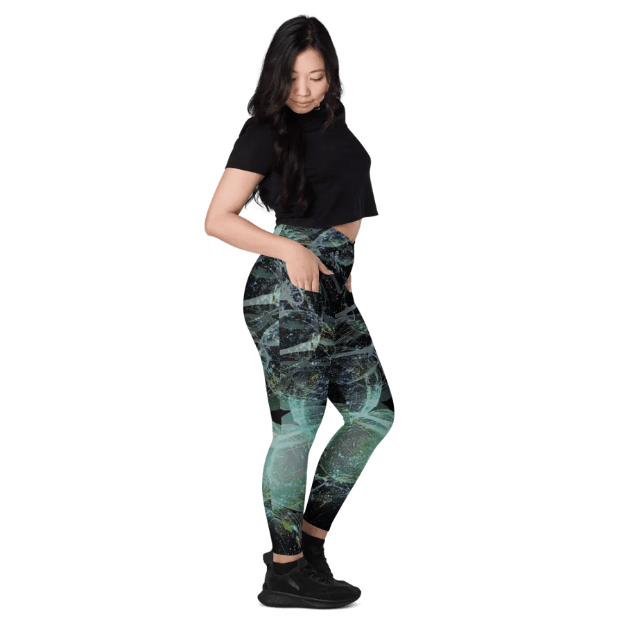 Luminous Reflection Pocket Leggings product image (3)