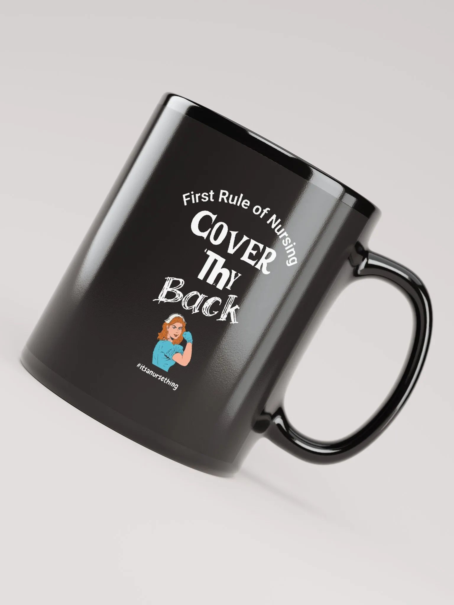 Funny Nurse Mug 