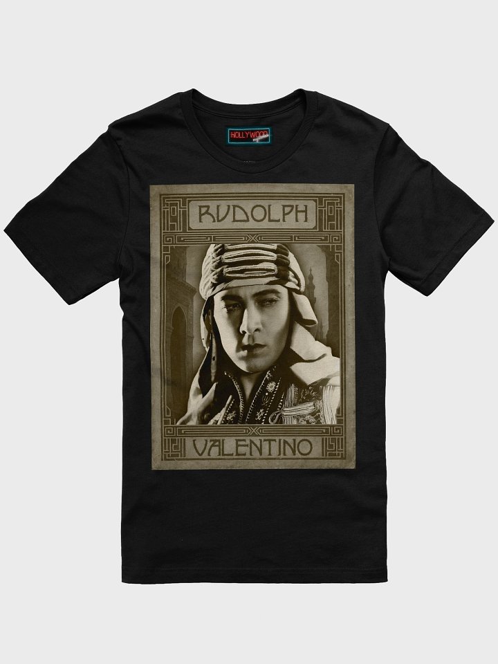 Rudolph Valentino Exclusive T-Shirt product image (1)