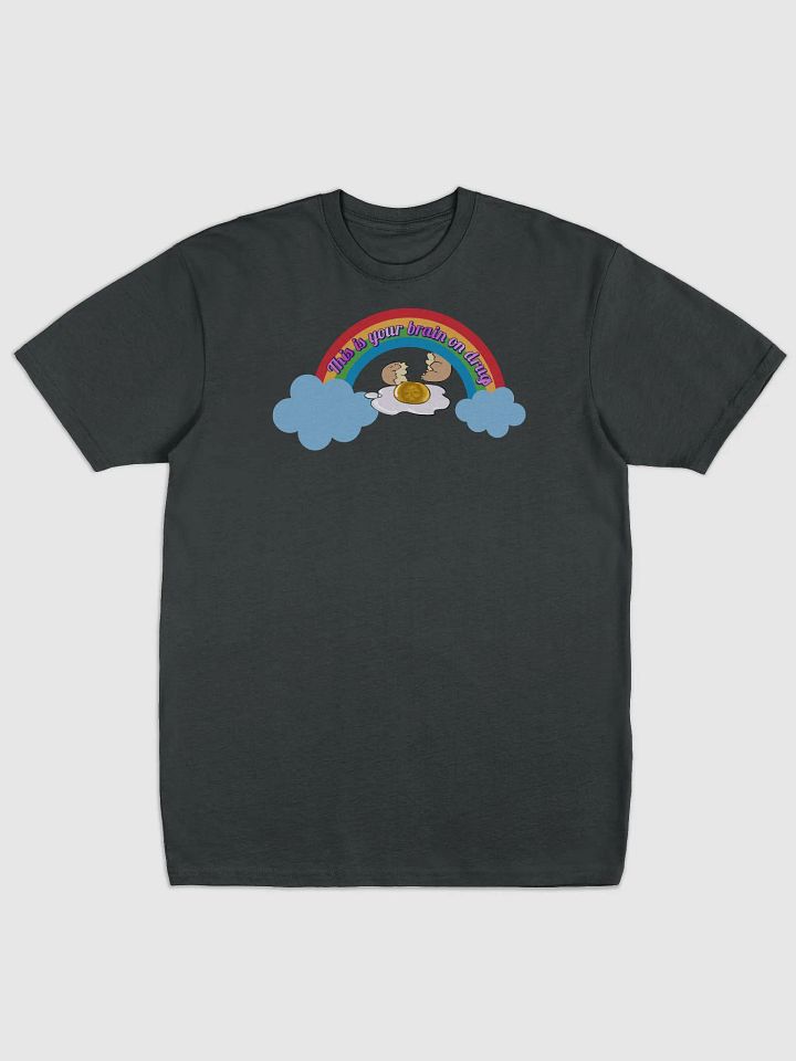 Your Brain on my face Tee product image (1)
