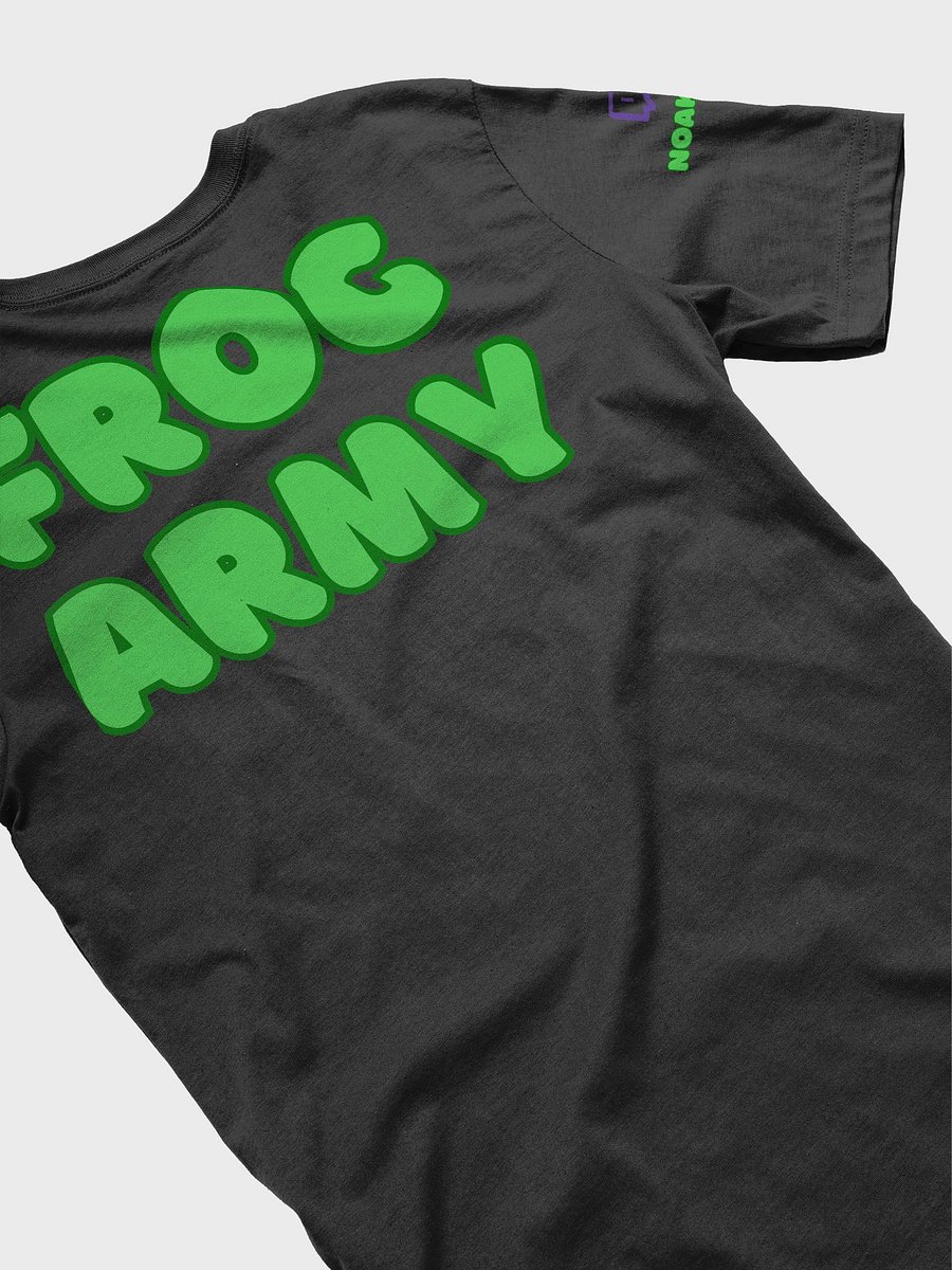 Official Doing Your Best is Enough Frog Army Tee product image (4)
