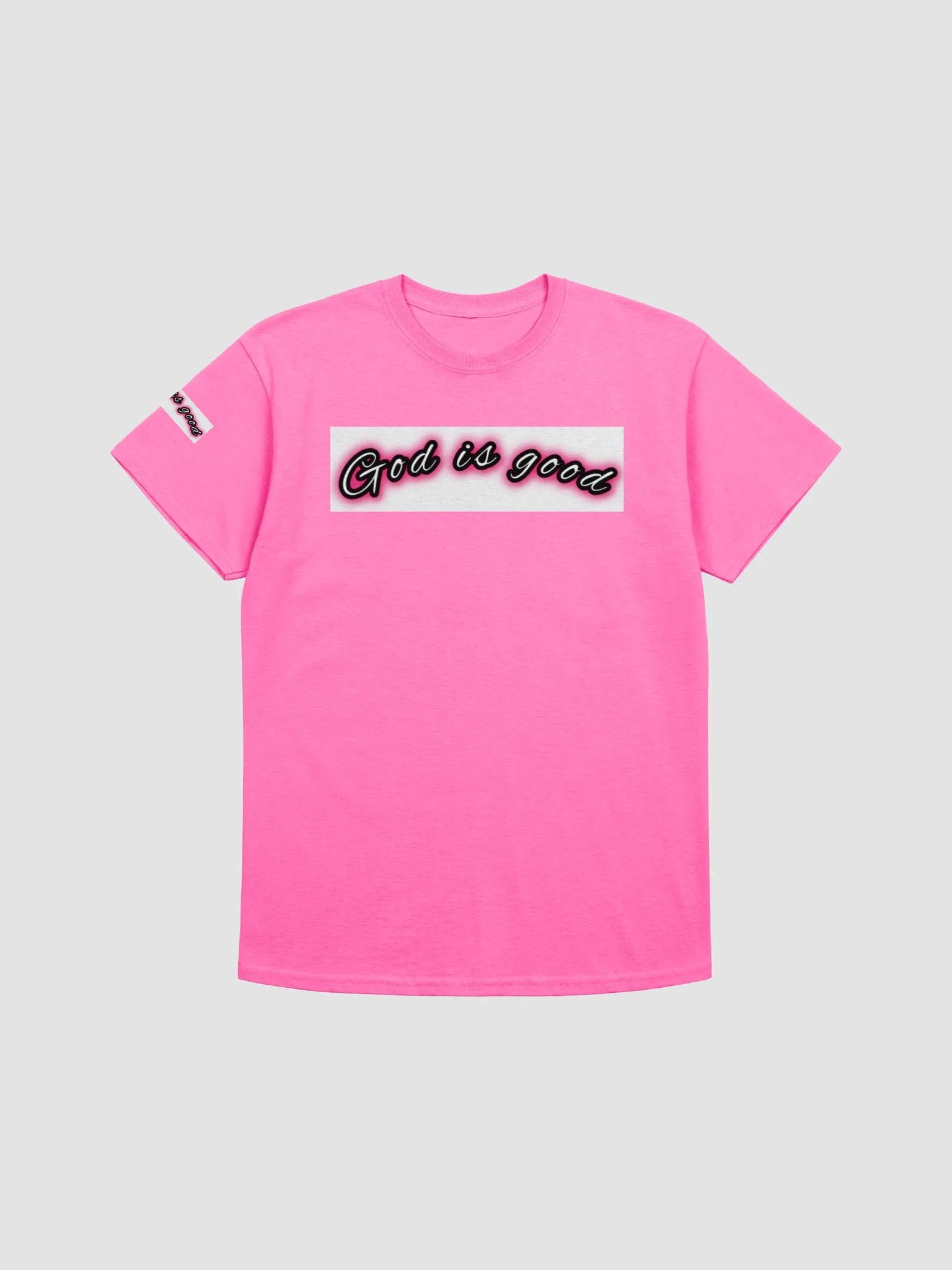 God is good shirt product image (2)