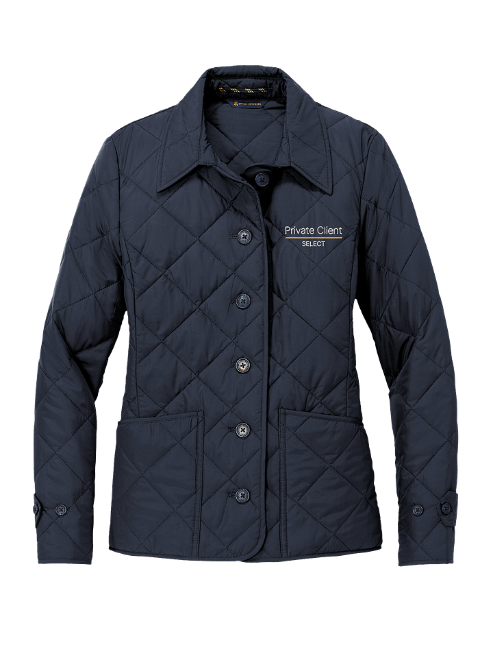 Brooks Brothers Quilted Jacket - Womens product image (1)