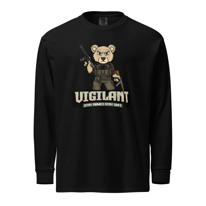 Vigilant Bear Long Sleeve Shirt product image (1)