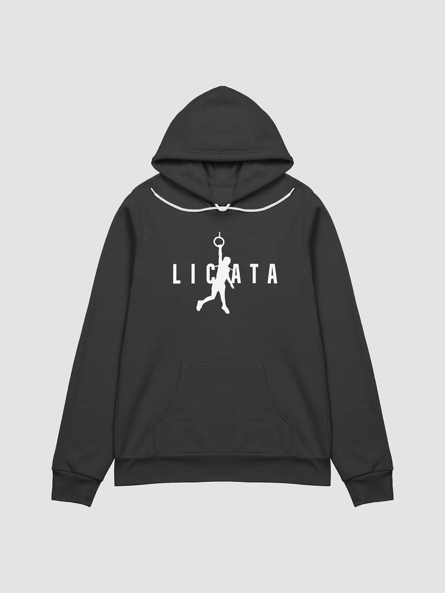 Ninja Girl Hoodie: White Logo product image (1)