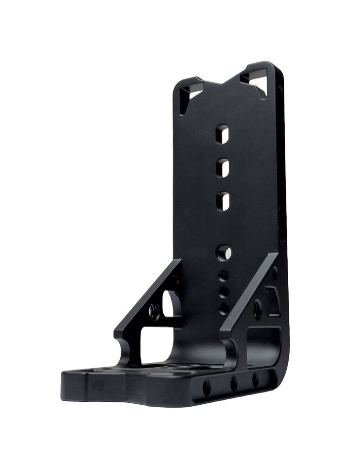 Heavy Duty Gimbal L Bracket for RS4 RS3 RS2 + Pro (Black) product image (1)