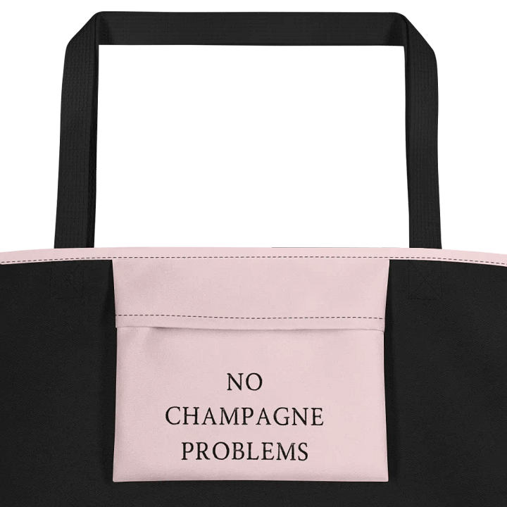 Exclusive Beach Club Tote Bag with Inside Pocket product image (2)