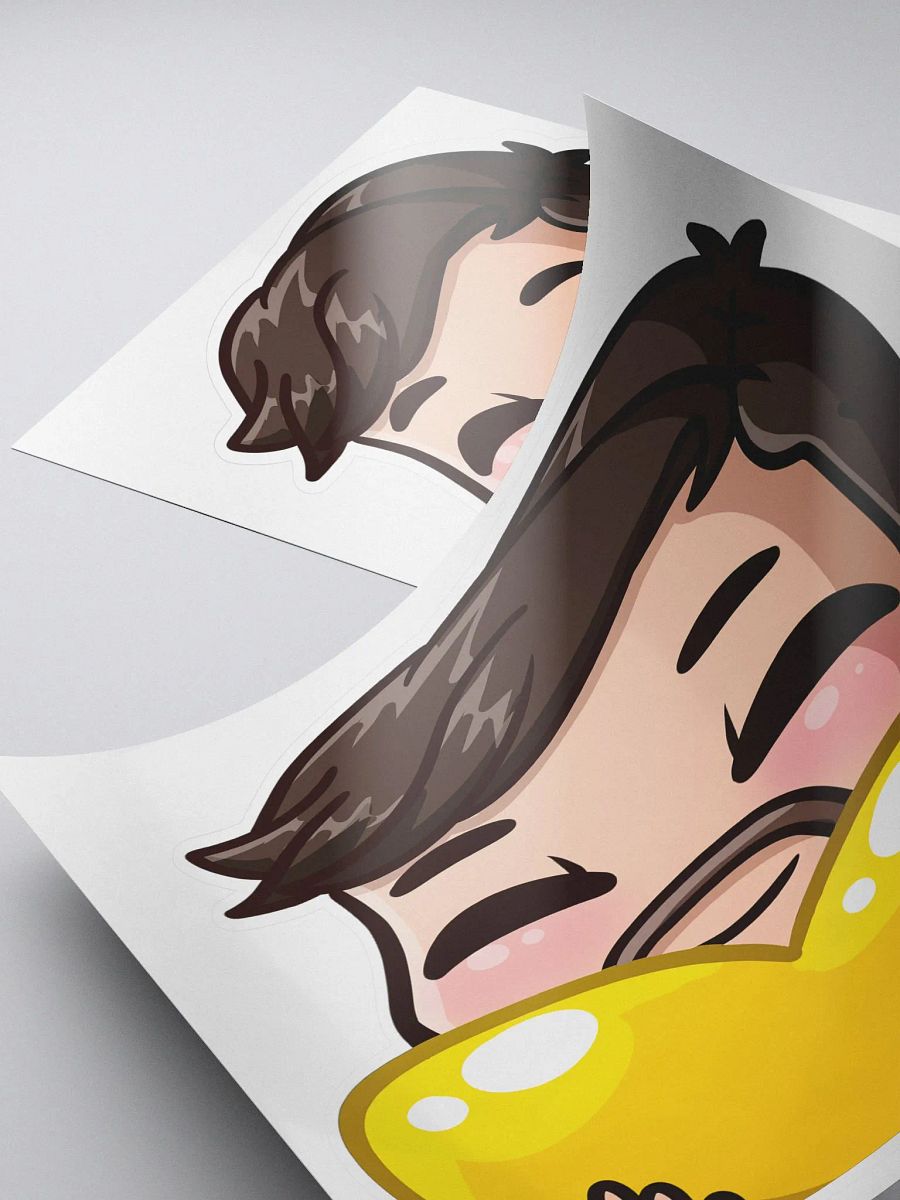 Lemon Heart - Sticker product image (4)