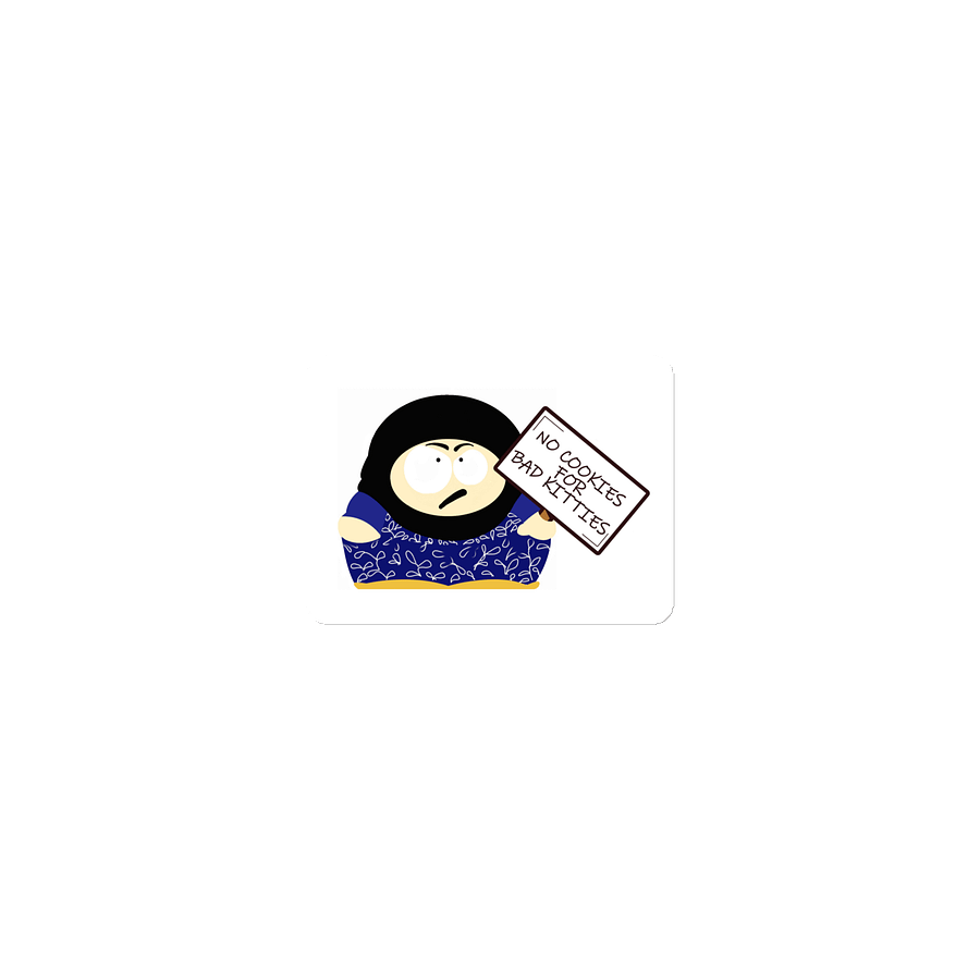 NO COOKIES FOR BAD KITTIES MAGNET product image (1)