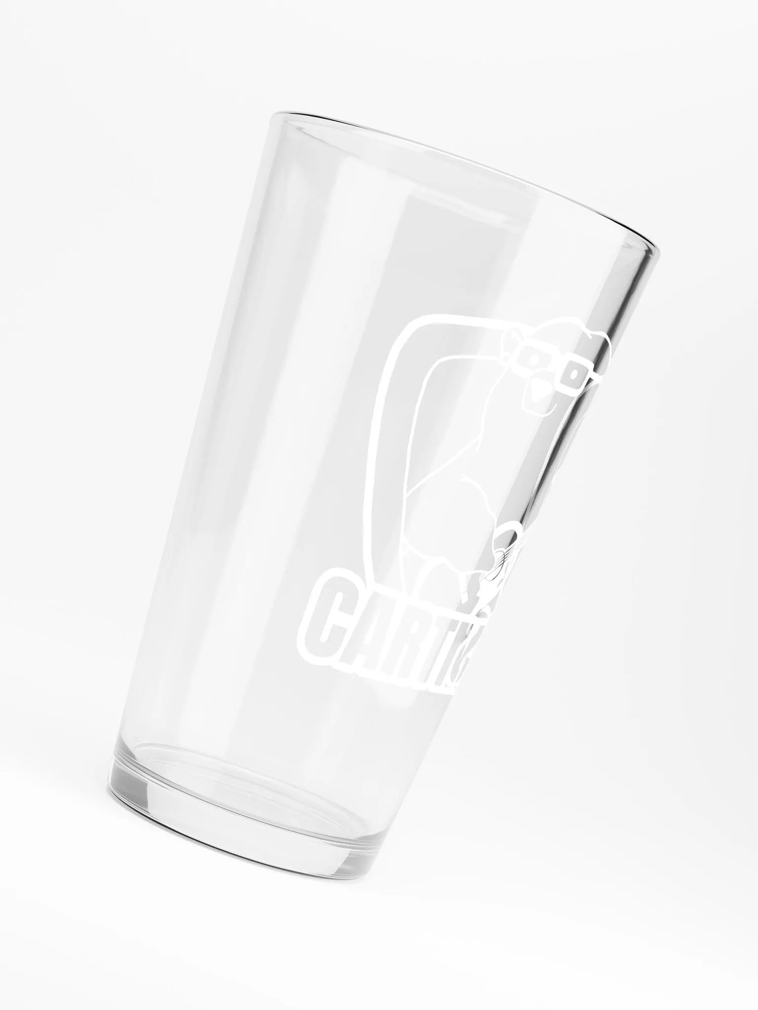 SUBATHON 2024 - WHITE PINT GLASS product image (6)