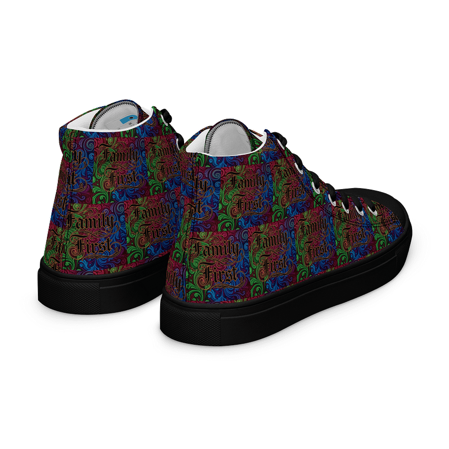 Men's Family First Hi Top Canvas Shoes By D.C.E.L. Chilly P First Slip-On Canvas Shoes By D.C.E.L. Chilly P product image (7)