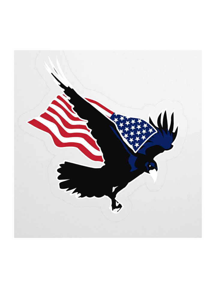 FREEDOM COLLECTION CUT OUT STICKER product image (4)
