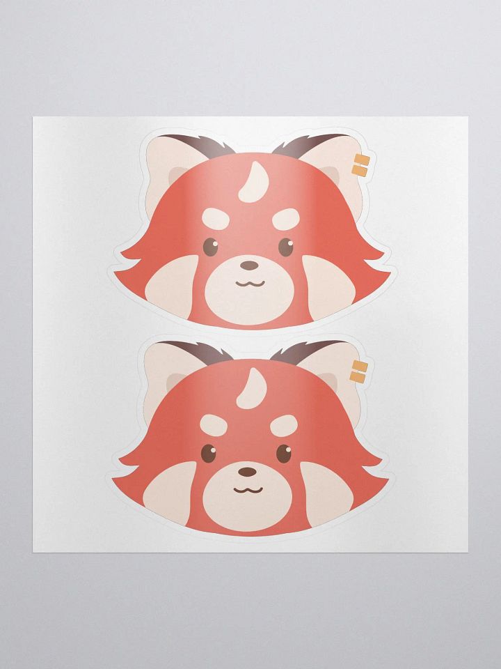 Khiren - Panda Sticker - Set of 2 product image (1)