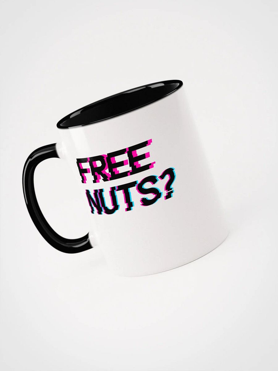 Free Nuts? Ceramic Mug product image (3)
