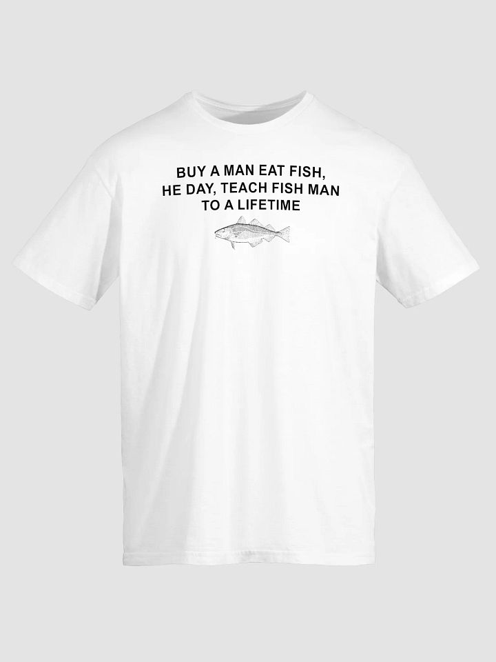Buy A Man Eat Fish Shirt product image (1)