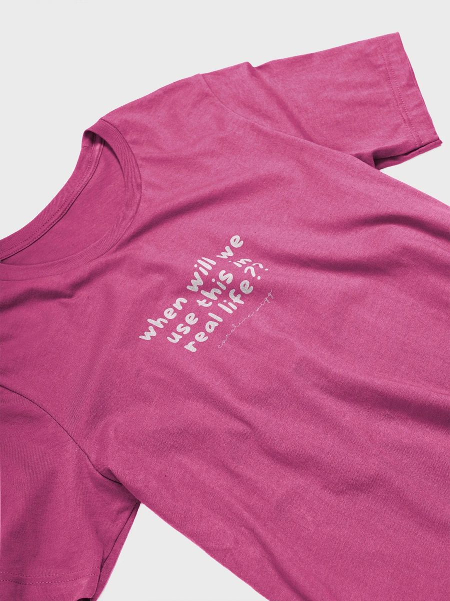 Real Life T Shirt - Dark Colours product image (3)