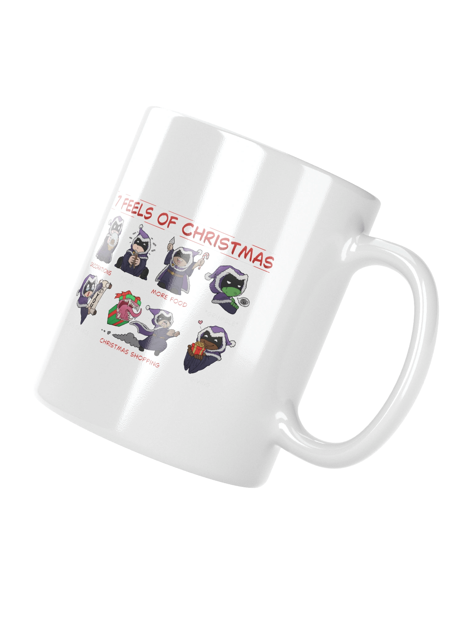 7 Feels of Christmas Mug product image (7)