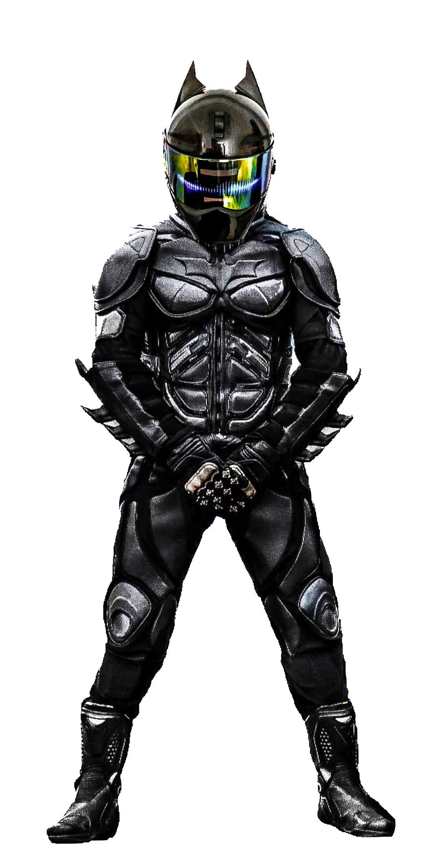 Batman Biker moto suit (motorcycle armor, gear, protection, equipment, ) product image (2)