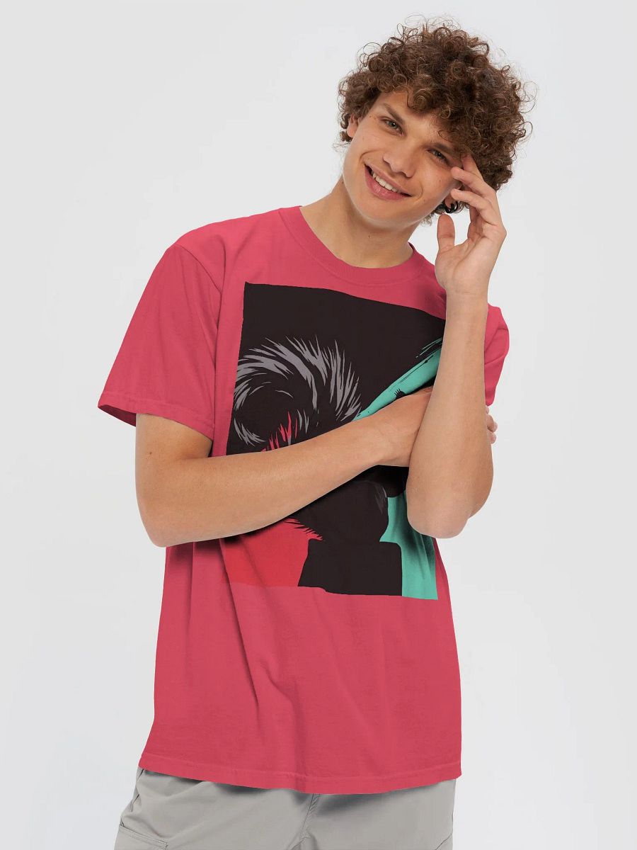 Ultra-Soft Comfort: Garment-Dyed Cotton Tee product image (5)