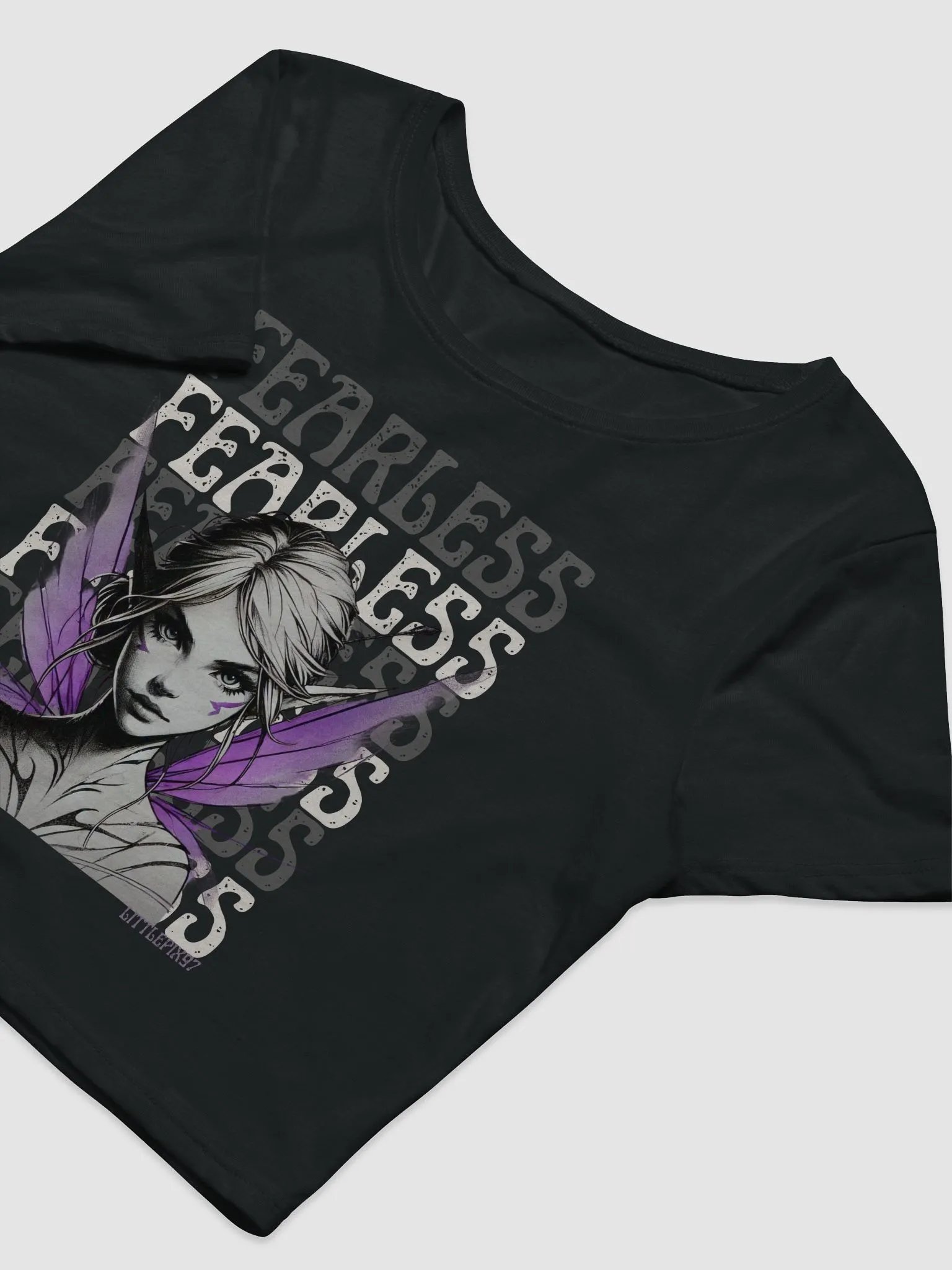 Fearless Crop Tee product image (6)