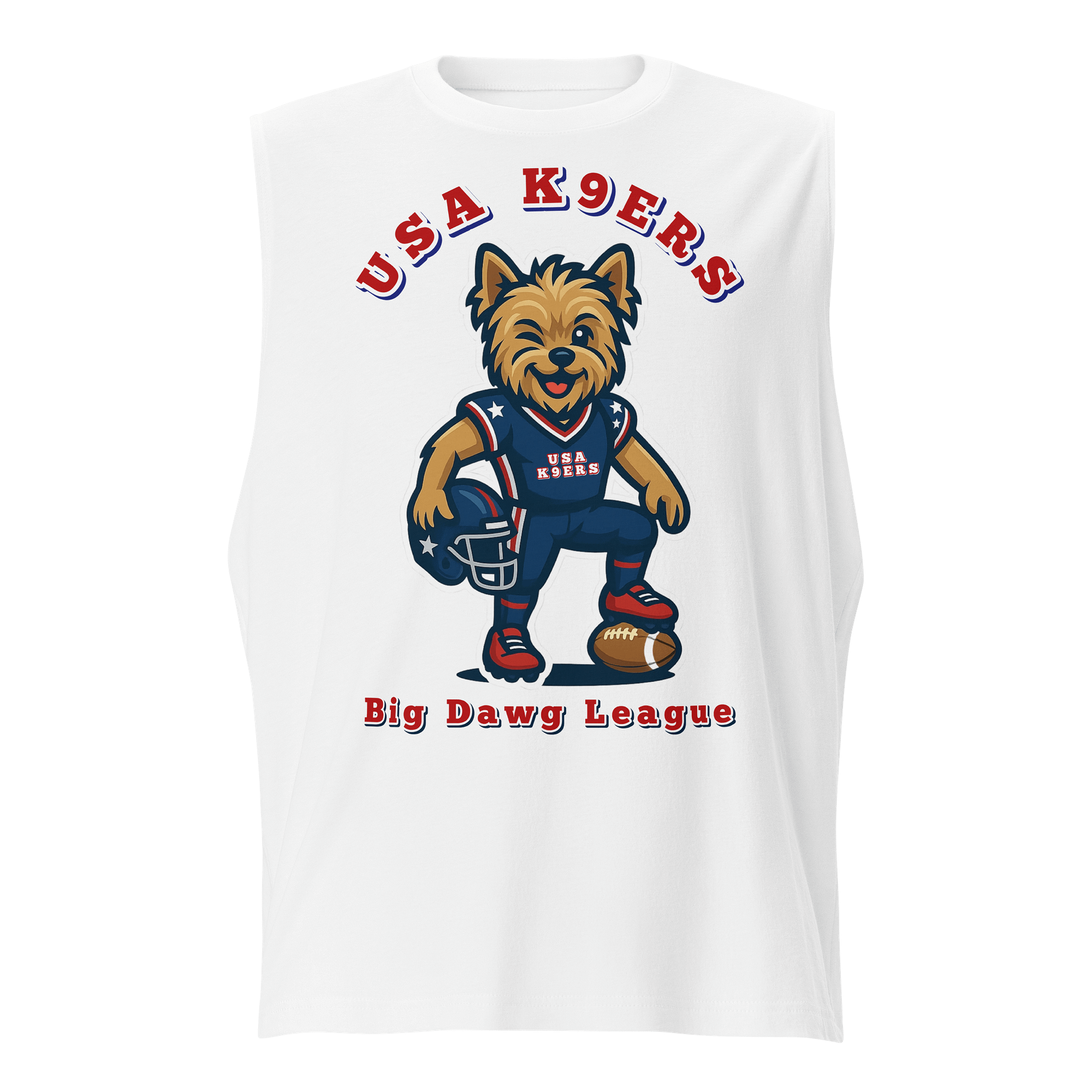 Muscle Tee Yorkshire Terrier USA K9ERS product image (1)