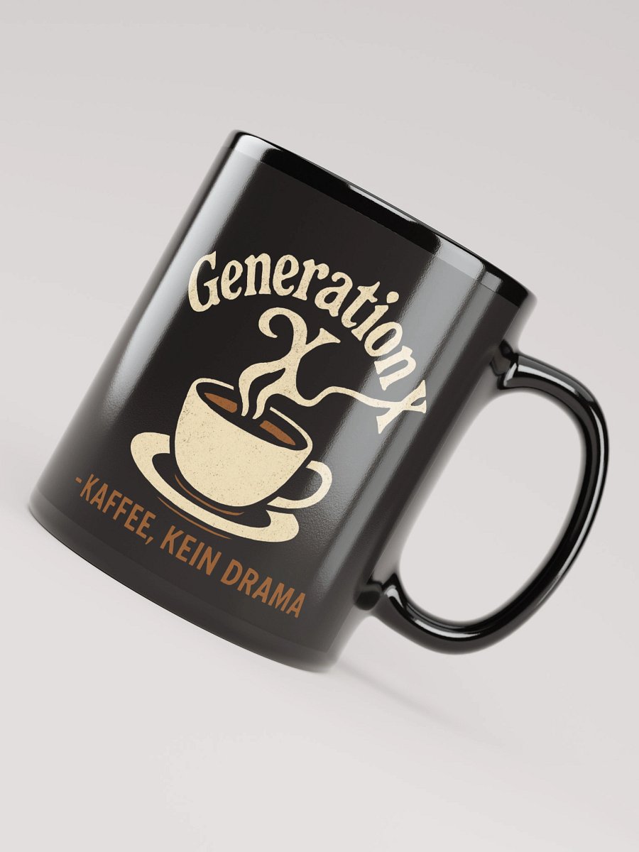 Retro Generation X Coffee Cup product image (8)