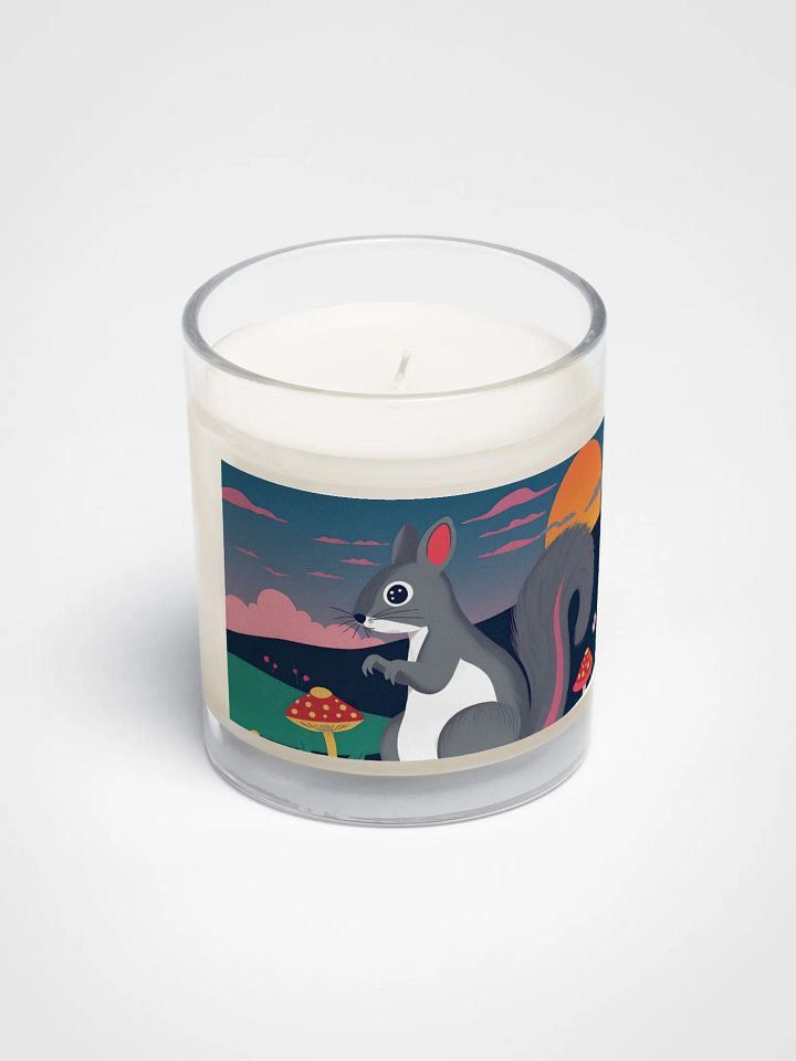Sunset Squirrel Soy Wax Candle product image (2)