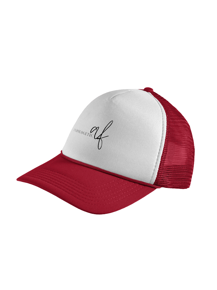 Romans 1:16 Foam Trucker product image (5)