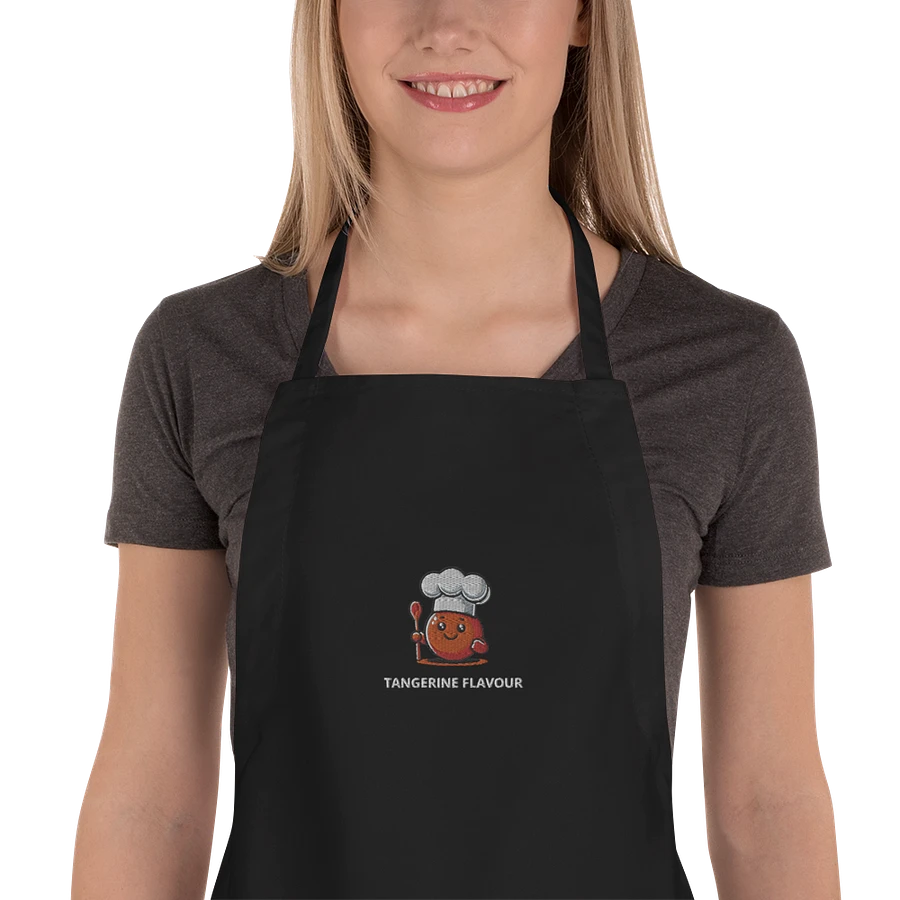 Embroidered Tangerine Apron product image (7)