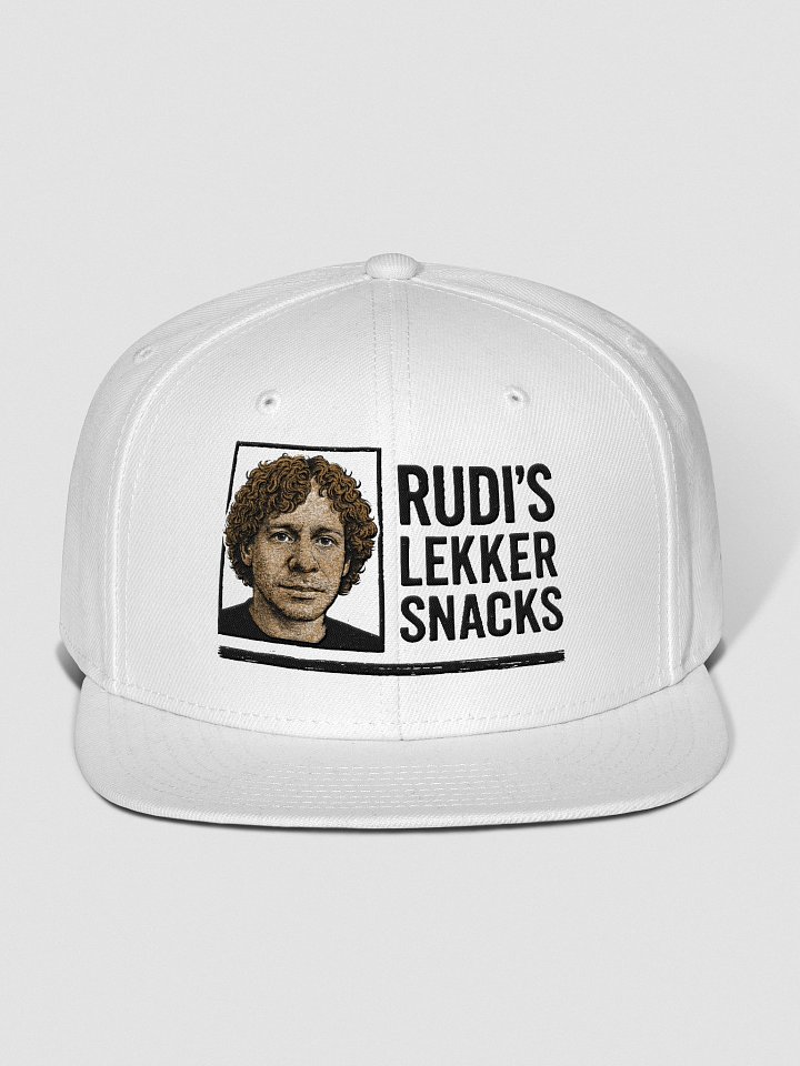 Basecap RUDI schwarzes Logo product image (1)