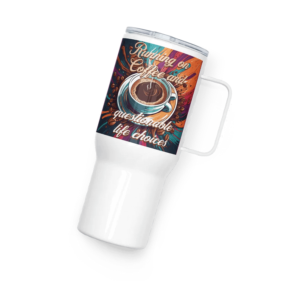 Questionable Life Choices Travel Mug product image (4)