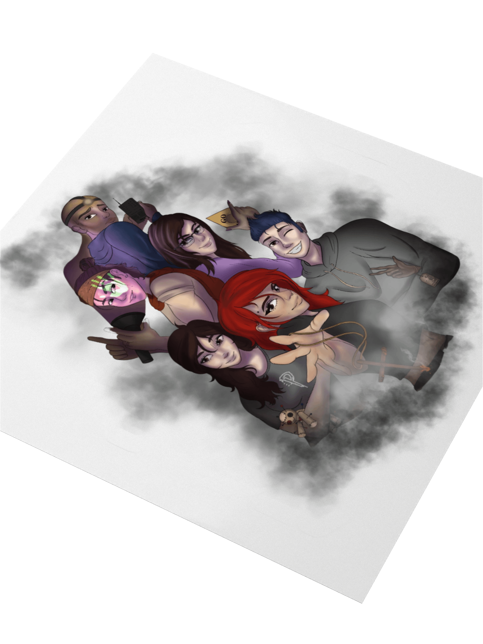 Ghost Hunting Squad Sticker product image (8)
