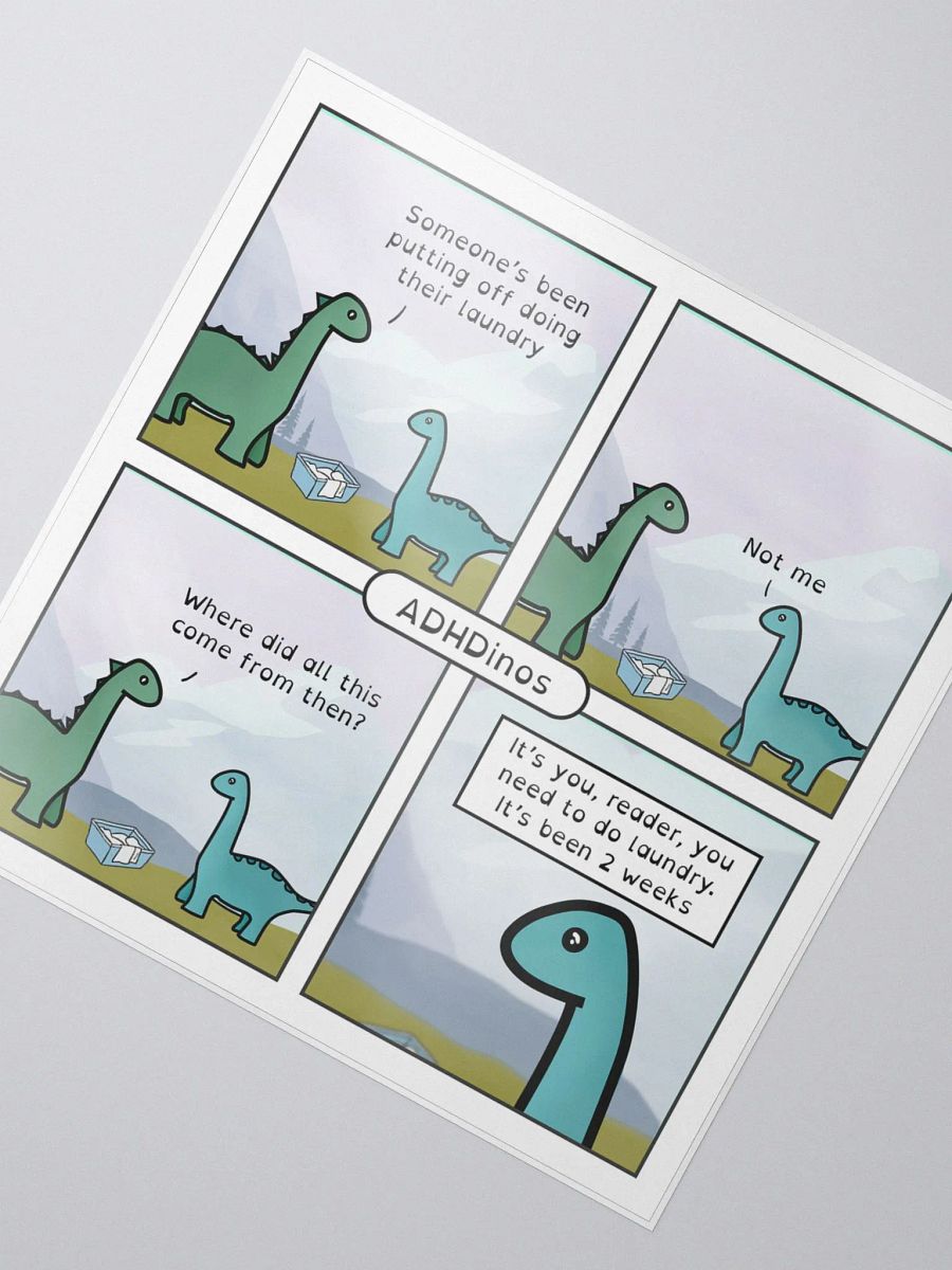 Comic #14 - Sticker product image (2)