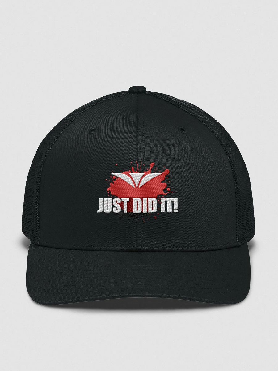 Just Did It! Snapback Trucker Hat product image (1)
