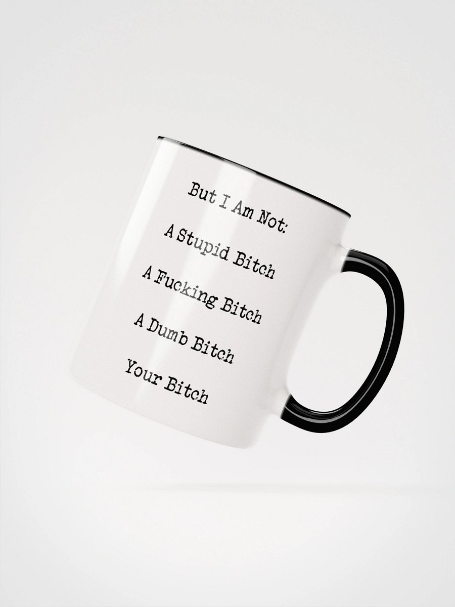 Not Your Bitch Accent Mug product image (3)