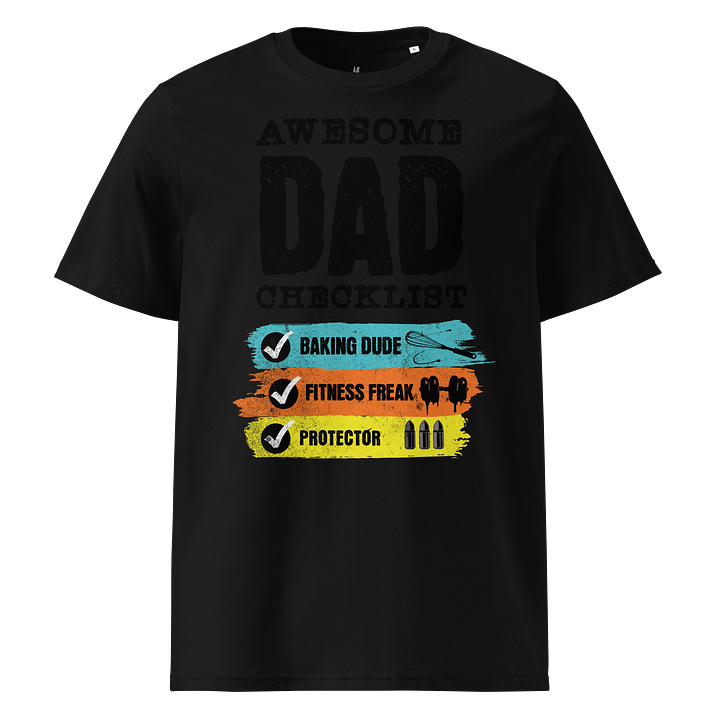 Checklist Champion Unisex Organic T-Shirt (5XL) Available product image (1)