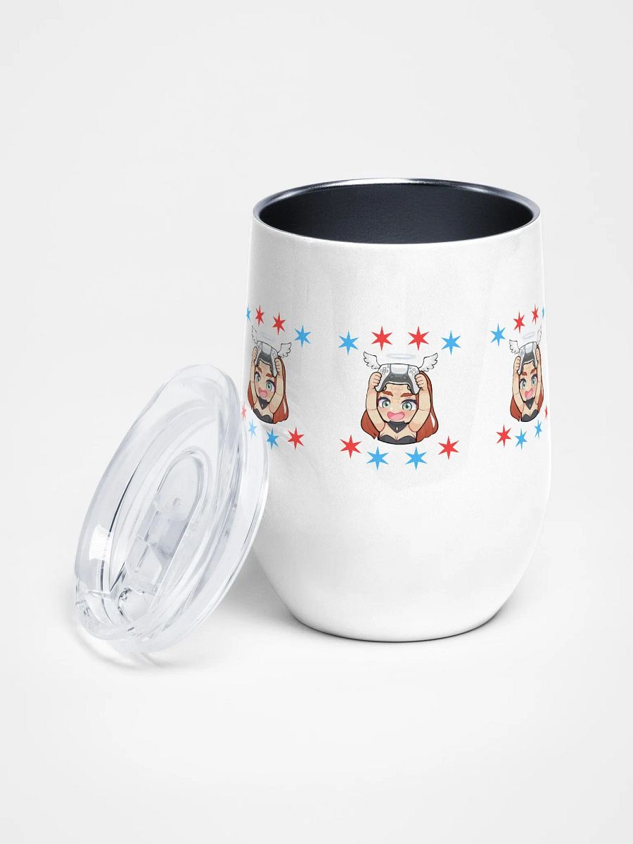 Extra Life Year 10 Metal Wine Tumbler product image (2)